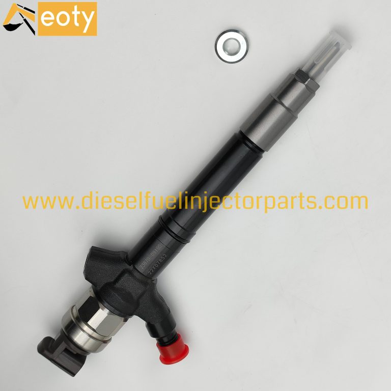 Toyota 1AD-ftv 2AD-ftv Common Rail Fuel Injector 23670-09190 23670-09230 095000-6680