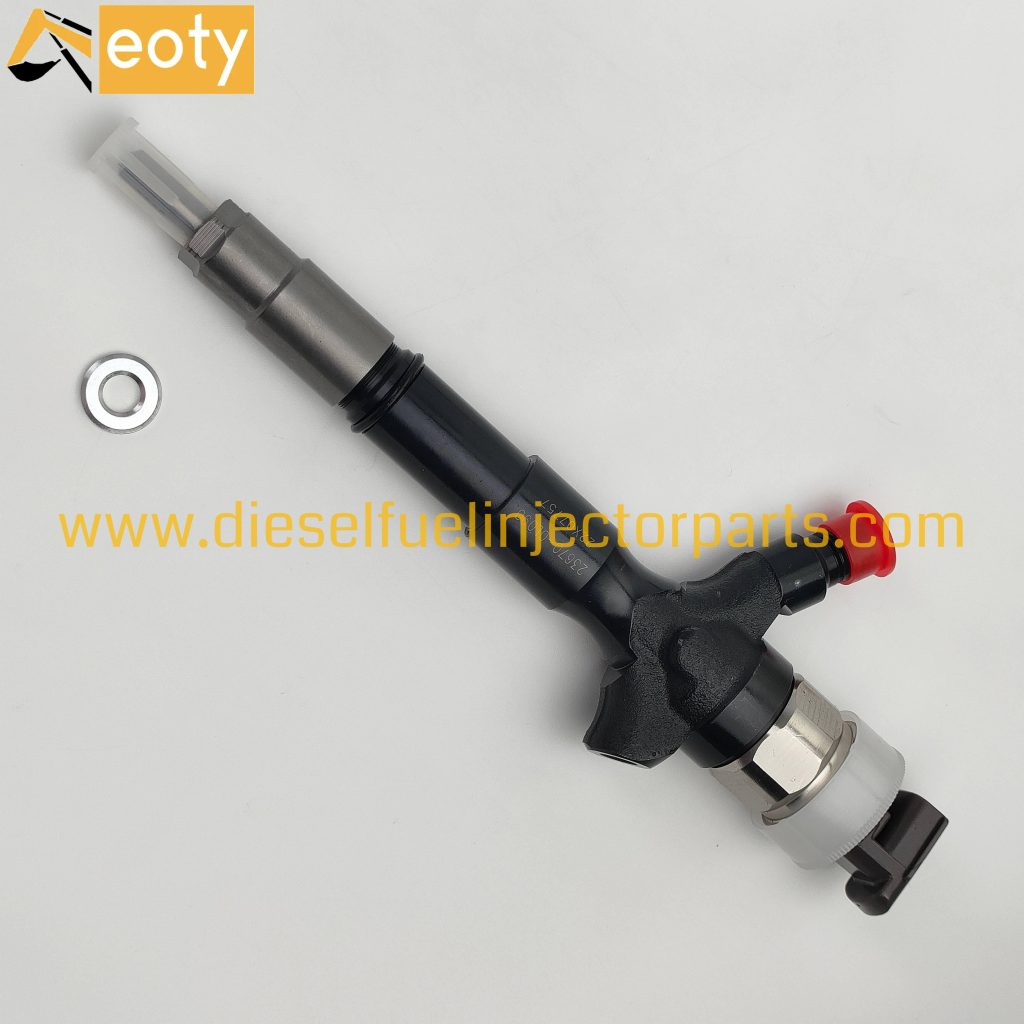 Toyota Hilux 1KD 2KD Common Rail Injector 23670-09350 23670-0L090 Diesel Fuel Injector