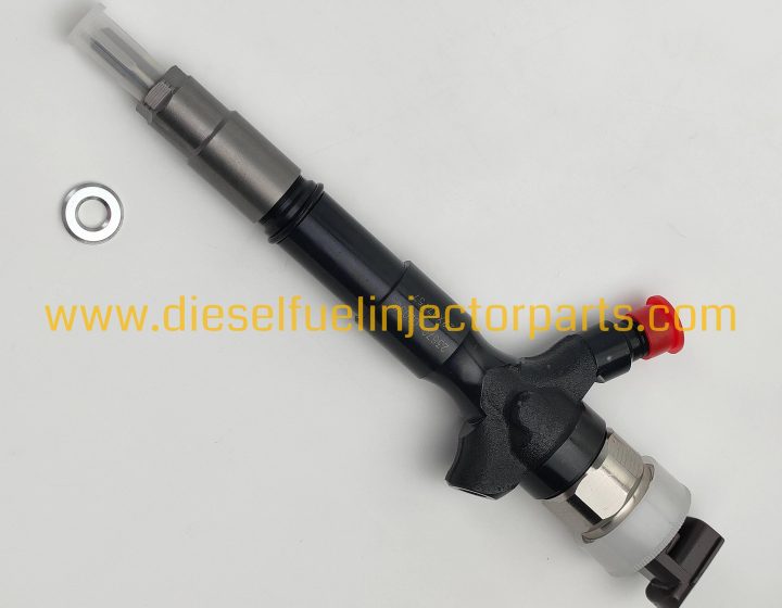 Toyota Hilux 1KD 2KD Common Rail Injector 23670-09350 23670-0L090 Diesel Fuel Injector