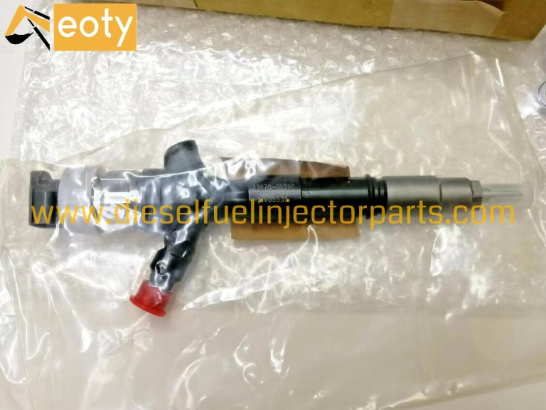 Toyota Hilux 1KD 2KD Common Rail Injector 23670-09350 23670-0L090 Diesel Fuel Injector