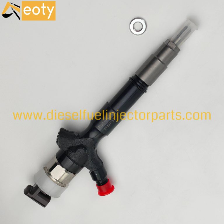 Toyota Hilux 1KD 2KD Common Rail Injector 23670-09350 23670-0L090 Diesel Fuel Injector