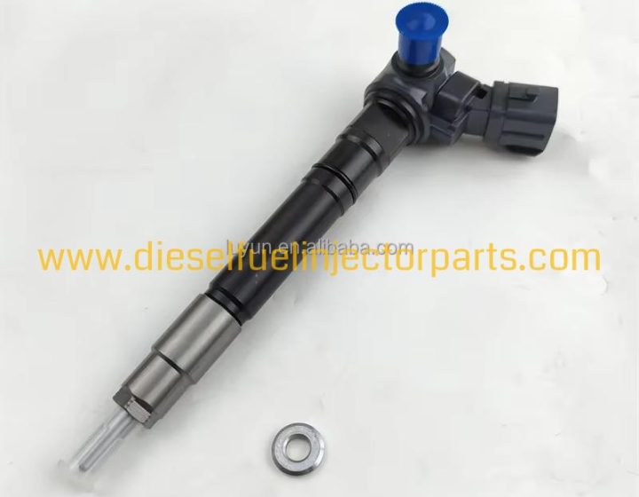 Toyota 2GD Common Rail Injector 23670-0E060 23670-09470 295700-1130 Diesel Fuel Injector