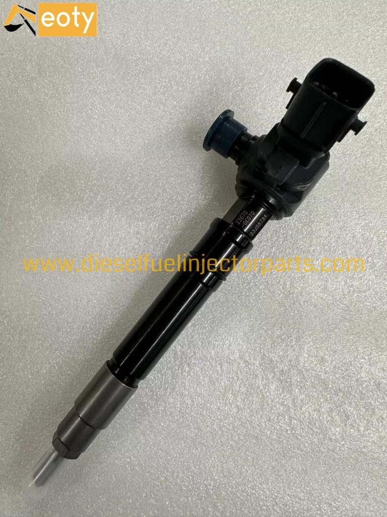 Toyota 2GD Common Rail Injector 23670-0E060 23670-09470 295700-1130 Diesel Fuel Injector