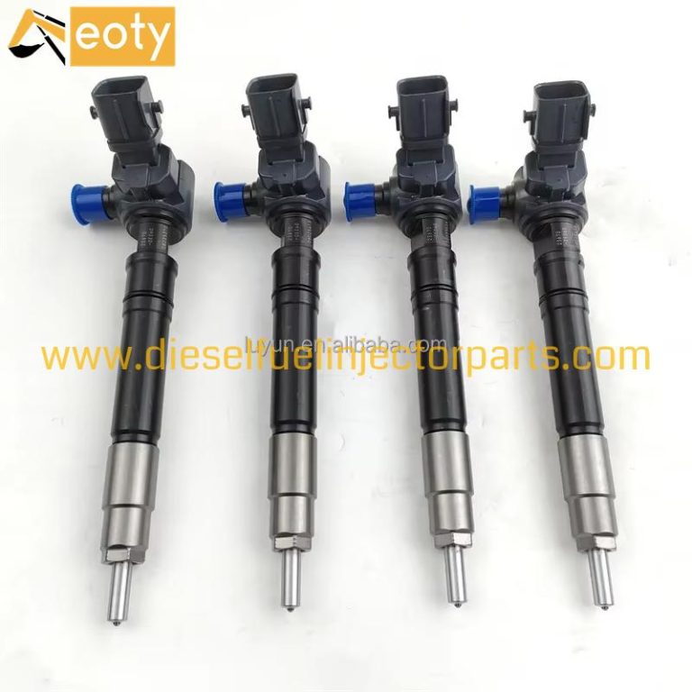 Toyota 1GD Engine Common Rail Fuel Injector 23670-0E070 23670-09460 295700-11100