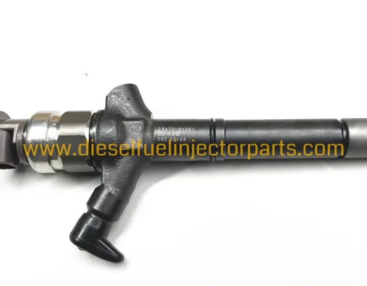 Toyota Hilux 2KD Common Rail Injector 23670-30050 Remanufactured Fuel Injector