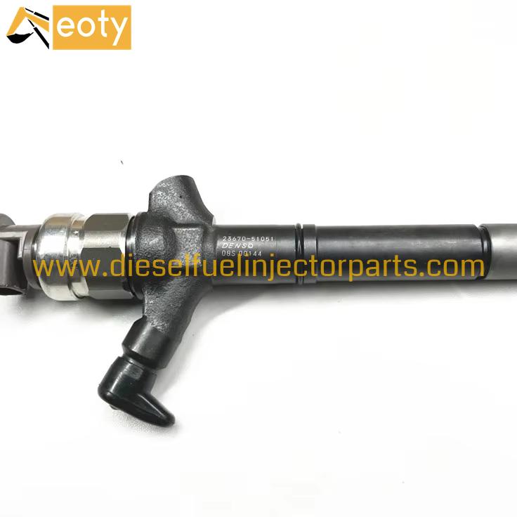 Toyota Hilux 2KD Common Rail Injector 23670-30050 Remanufactured Fuel Injector