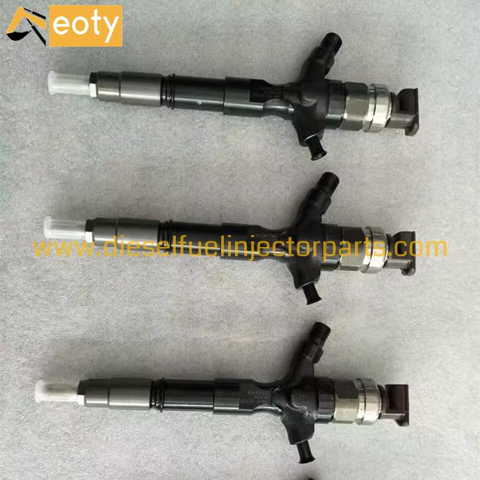 Toyota Hilux 2KD Common Rail Injector 23670-30050 Remanufactured Fuel Injector