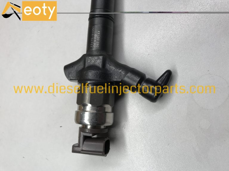 Toyota Hilux 2KD Common Rail Injector 23670-30050 Remanufactured Fuel Injector