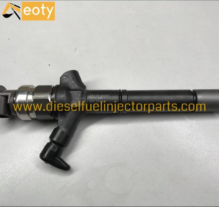 Toyota Hilux 2KD Common Rail Injector 23670-30050 Remanufactured Fuel Injector