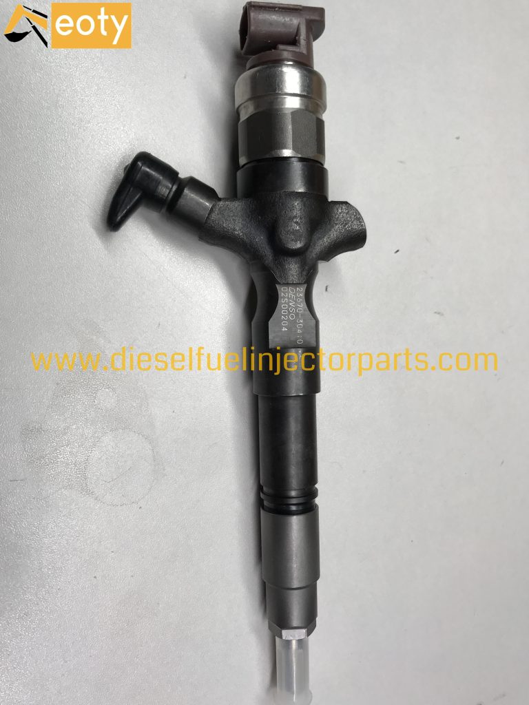 Toyota Hilux 2KD Common Rail Injector 23670-30050 Remanufactured Fuel Injector
