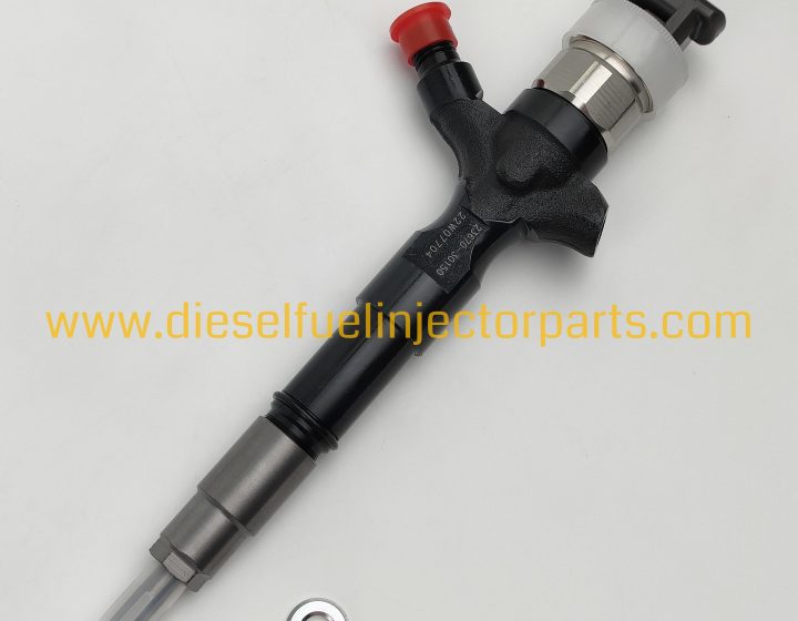 Common Rail Fuel Injector 23670-30150 23670-30310 095000-6771 for Diesel Engine