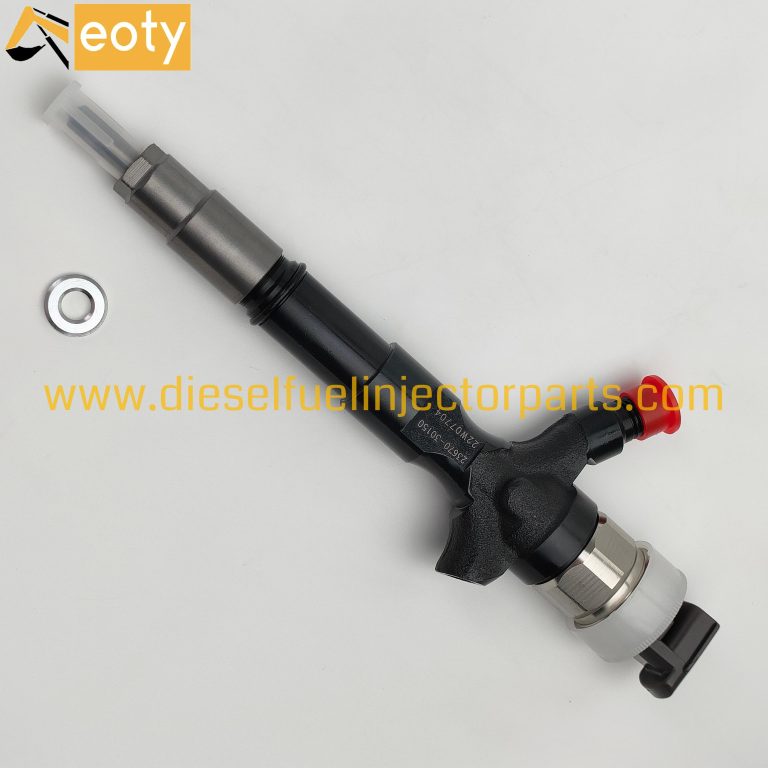Common Rail Fuel Injector 23670-30150 23670-30310 095000-6771 for Diesel Engine