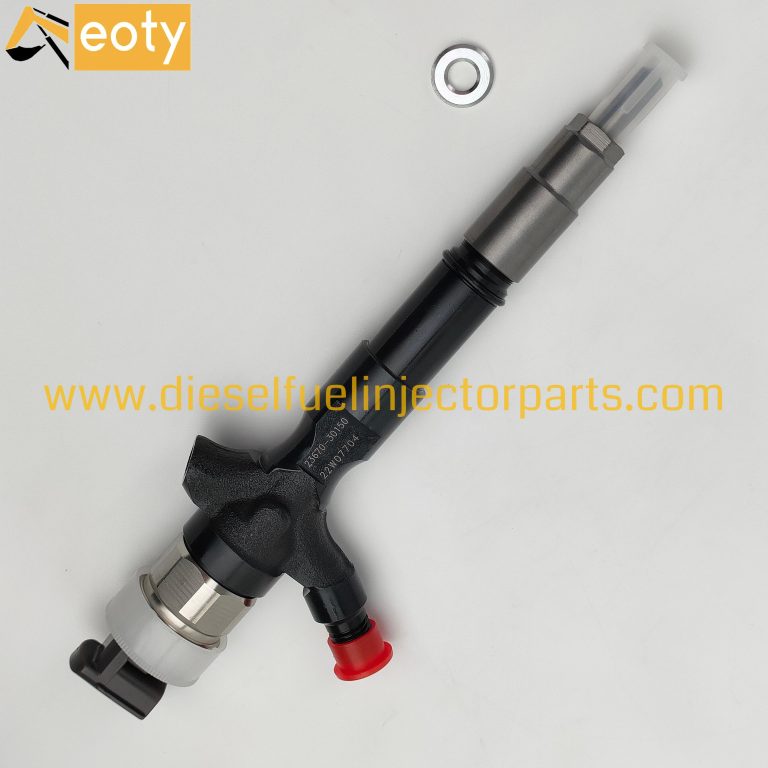 Common Rail Fuel Injector 23670-30150 23670-30310 095000-6771 for Diesel Engine