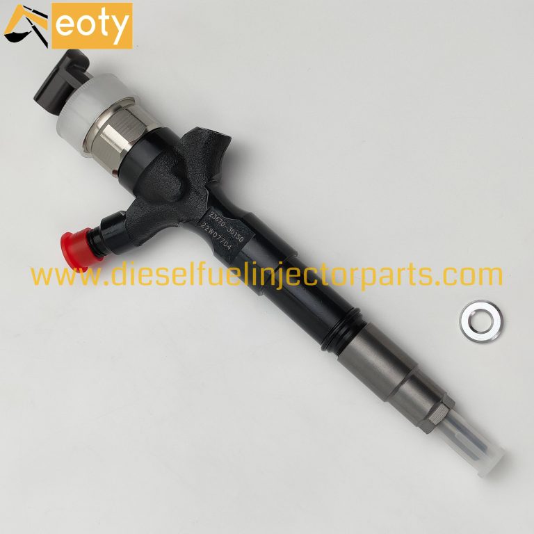 Common Rail Fuel Injector 23670-30150 23670-30310 095000-6771 for Diesel Engine