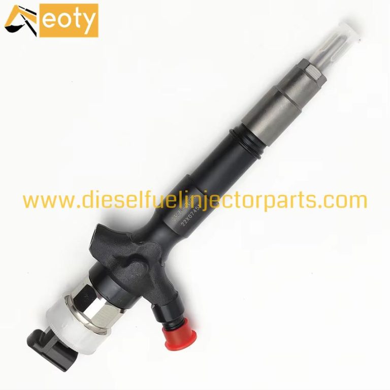 Toyota Hilux 2KD-FTV D4D Common Rail Diesel Fuel Injector 23670-30240 23670-09360