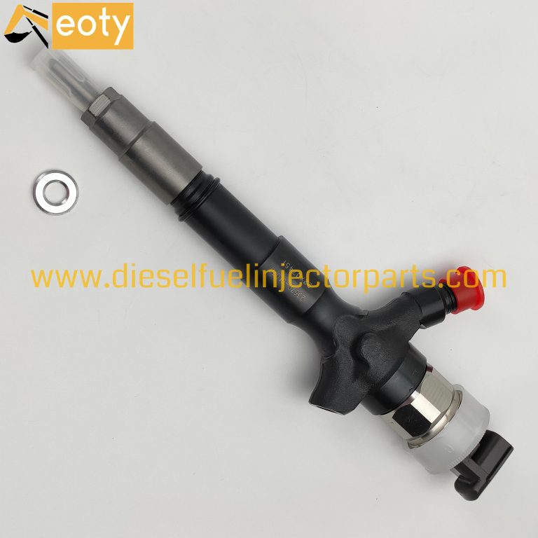 Toyota Hilux 2KD-FTV D4D Common Rail Diesel Fuel Injector 23670-30240 23670-09360