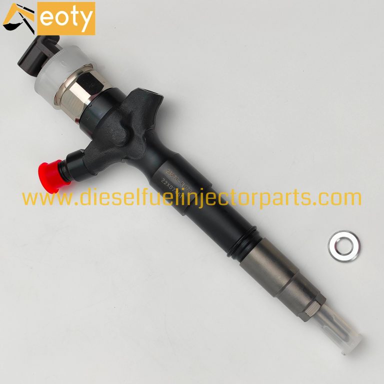 Toyota Hilux 2KD-FTV D4D Common Rail Diesel Fuel Injector 23670-30240 23670-09360