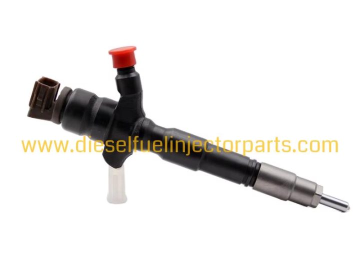 Toyota 23670-30400 Common Rail Injector 2.5 D-4D VNT Remanufactured