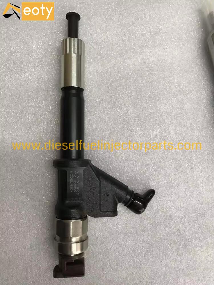 Toyota 23670-30400 Common Rail Injector 2.5 D-4D VNT Remanufactured