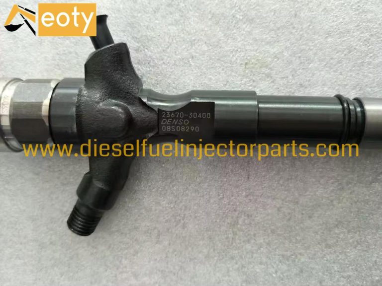 Toyota 23670-30400 Common Rail Injector 2.5 D-4D VNT Remanufactured
