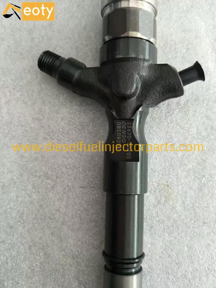 Toyota 23670-30400 Common Rail Injector 2.5 D-4D VNT Remanufactured