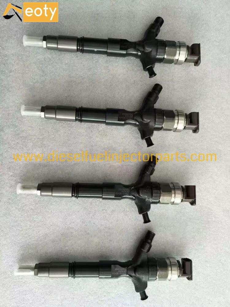 Toyota 23670-30400 Common Rail Injector 2.5 D-4D VNT Remanufactured