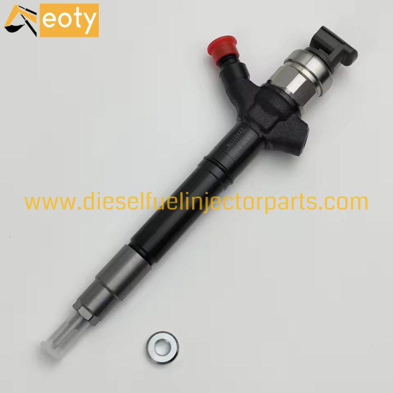 Toyota Land Cruiser 1VD-FTV Common Rail Injector 23670-51031 23670-51020 Diesel Fuel Injector