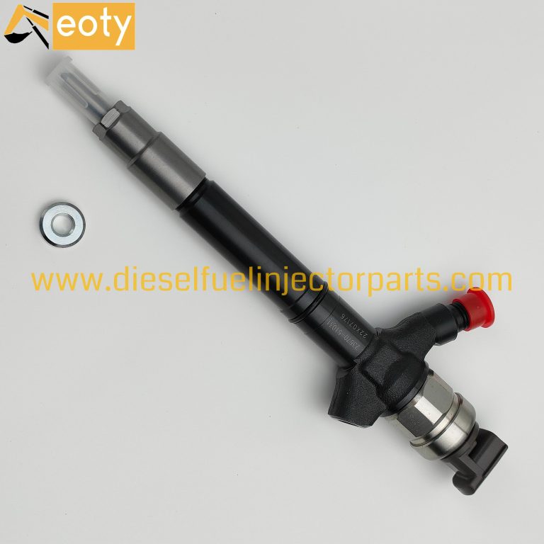 Toyota Land Cruiser 1VD-FTV Common Rail Injector 23670-59037 23670-59035 V8 D-4D