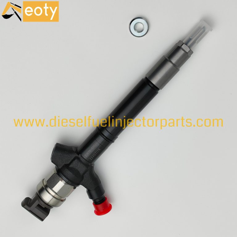 Toyota Land Cruiser 1VD-FTV Common Rail Injector 23670-59037 23670-59035 V8 D-4D