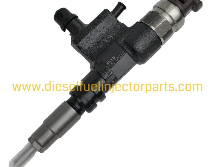 Common Rail Injector 23670-E0080 095000-6510 for Toyota Hino N04C Engine