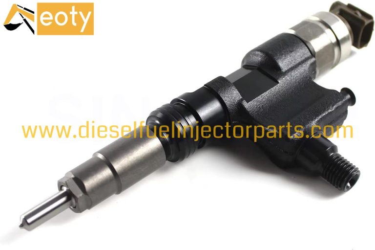 Common Rail Injector 23670-E0080 095000-6510 for Toyota Hino N04C Engine