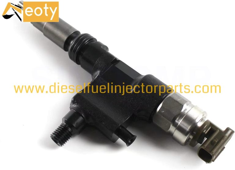Common Rail Injector 23670-E0080 095000-6510 for Toyota Hino N04C Engine