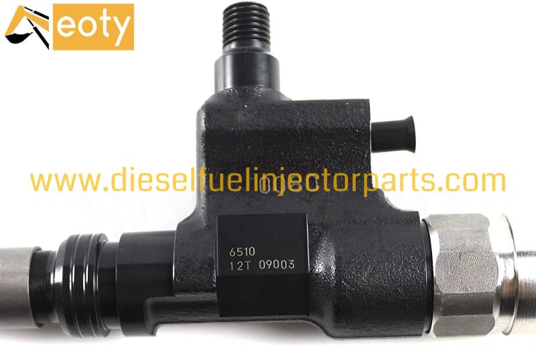Common Rail Injector 23670-E0080 095000-6510 for Toyota Hino N04C Engine