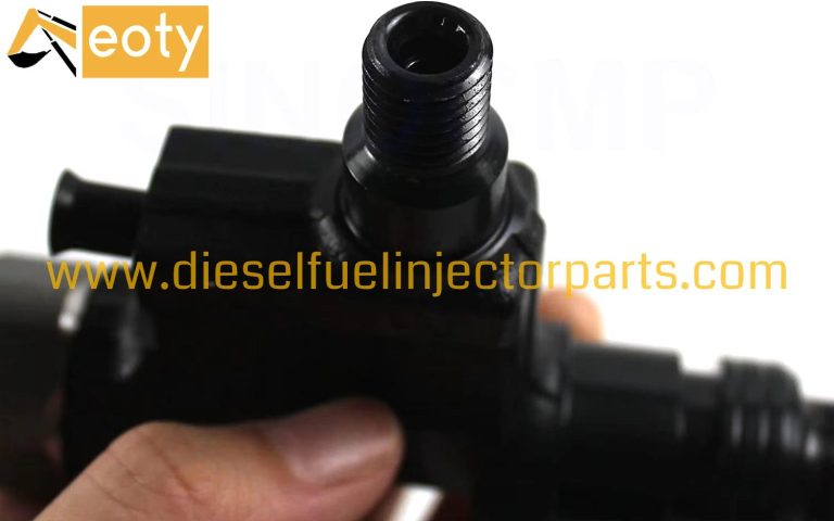 Common Rail Injector 23670-E0080 095000-6510 for Toyota Hino N04C Engine