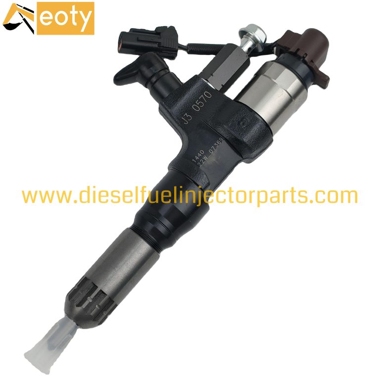 Denso Common Rail Injector 23670-E0570 295050-1440 Remanufactured for Isuzu 700 Series P13C/E13C
