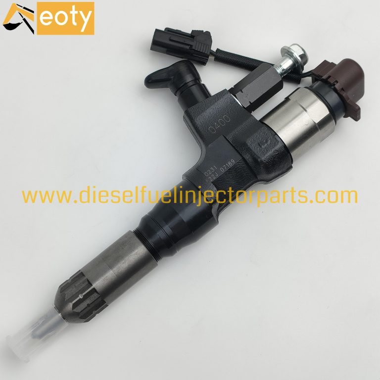 Denso Common Rail Injector 23670-E0570 295050-1440 Remanufactured for Isuzu 700 Series P13C/E13C