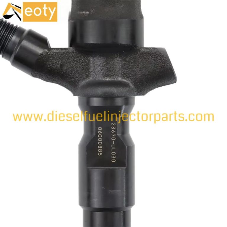 Toyota Common Rail Injector 23670-UL030 Diesel Fuel Injector Nozzle for Denso Engine