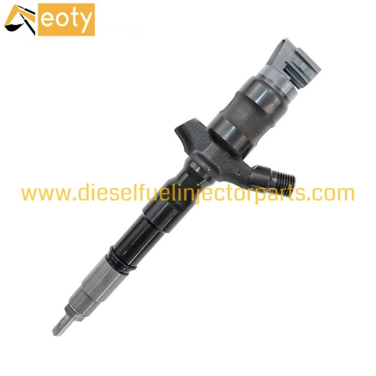 Toyota Common Rail Injector 23670-UL030 Diesel Fuel Injector Nozzle for Denso Engine