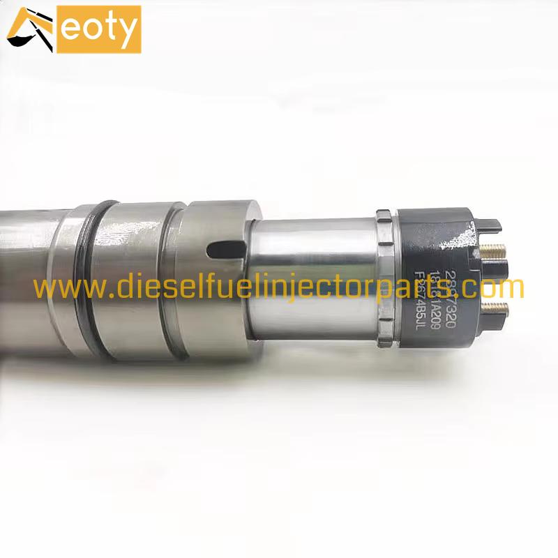 Cummins ISX15 Common Rail Fuel Injector 2897320 / 2897320NX / 2897320PX / 2897320RX
