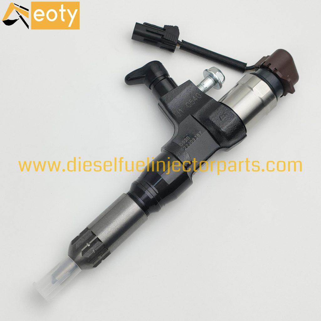 DENSO Common Rail Injector 295050-0231 23670-E0400 for Hino Diesel Engine – New Stainless Steel