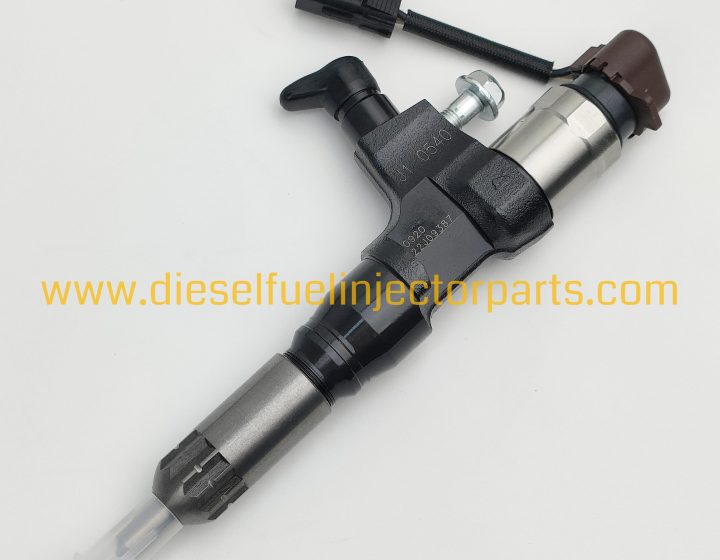 DENSO Common Rail Injector 295050-0231 23670-E0400 for Hino Diesel Engine – New Stainless Steel