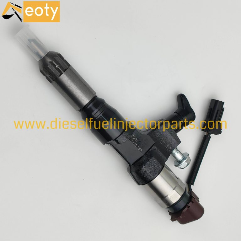 DENSO Common Rail Injector 295050-0231 23670-E0400 for Hino Diesel Engine – New Stainless Steel