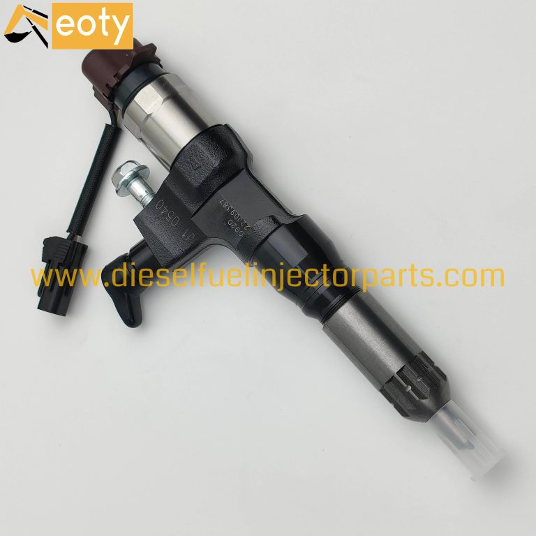 DENSO Common Rail Injector 295050-0231 23670-E0400 for Hino Diesel Engine – New Stainless Steel