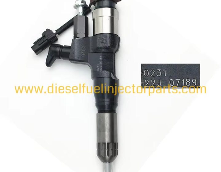 Hino J08E Common Rail Injector 295050-0231 / 23670-E0400 – High-Quality Diesel Fuel Injector
