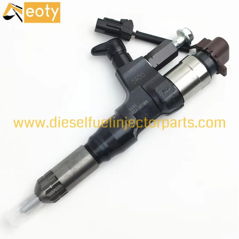 Hino J08E Common Rail Injector 295050-0231 / 23670-E0400 – High-Quality Diesel Fuel Injector