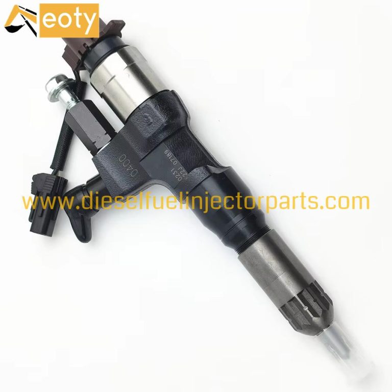 Hino J08E Common Rail Injector 295050-0231 / 23670-E0400 – High-Quality Diesel Fuel Injector