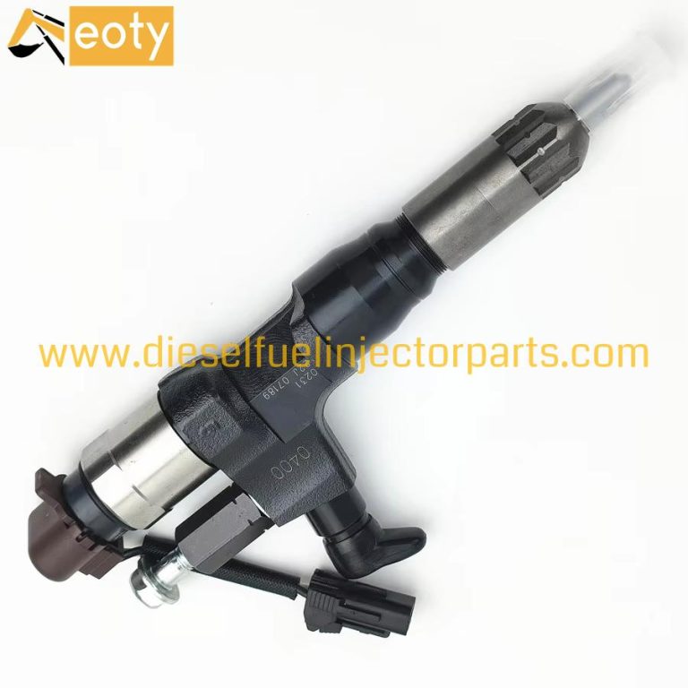 Hino J08E Common Rail Injector 295050-0231 / 23670-E0400 – High-Quality Diesel Fuel Injector