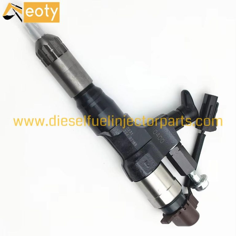 Hino J08E Common Rail Injector 295050-0231 / 23670-E0400 – High-Quality Diesel Fuel Injector