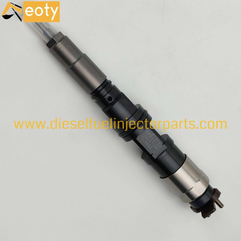 John Deere 9.0L Common Rail Injector 295050-0610 | RE543352 | New Diesel Fuel Injector
