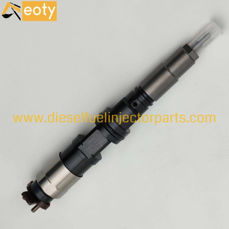John Deere 9.0L Common Rail Injector 295050-0610 | RE543352 | New Diesel Fuel Injector
